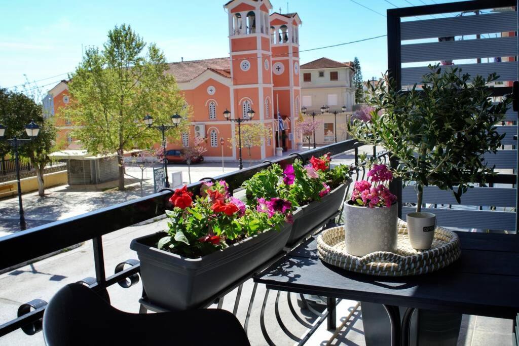 Aelia Apartment Lixouri Exterior photo